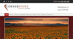 Desktop Screenshot of cshearing.com